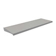 Lozier 48 in. W X 16 in. D Silver Steel DL Style Shelf 2 pk