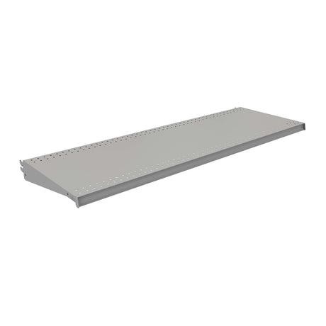 Lozier 48 in. W X 16 in. D Silver Steel DL Style Shelf 2 pk