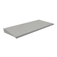 Lozier 48 in. W X 22 in. D Silver Steel DL Style Shelf 2 pk