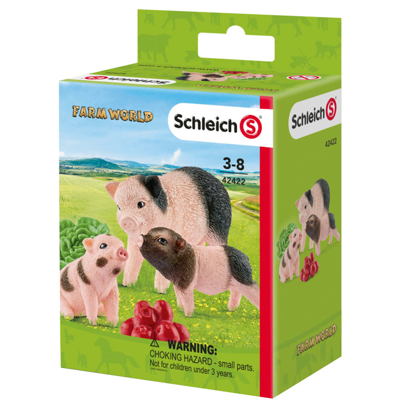 Schleich Toy Plastic Assorted 5 pc