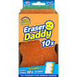 Scrub Daddy Eraser Daddy Heavy Duty Eraser Sponge For Bath and Tile 2 pk