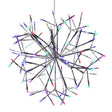 Celebrations Platinum LED Multi Shimmer Sphere 16 in. Hanging Decor