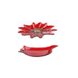 Celebrations Red Cardinal/Poinsettia Centerpiece
