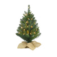 Celebrations 2 ft. Full Incandescent 35 ct Table Top Christmas Tree