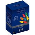 Celebrations LED C6 Multicolored 100 ct String Christmas Lights 24.75 ft.