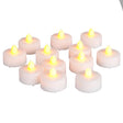 Matchless Darice Ivory No Scent Scent Tealight Flameless Flickering Candle