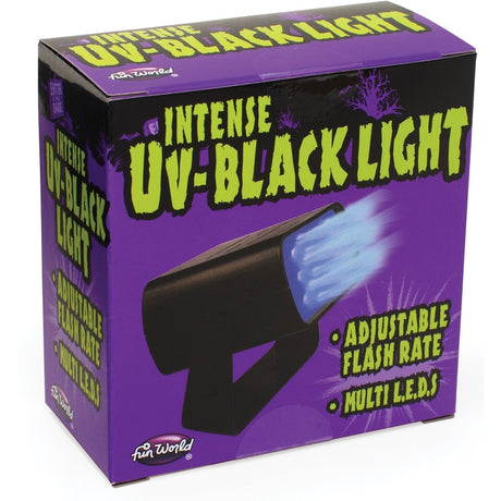 Fun World Intense LED UV-Black Light 1 pk