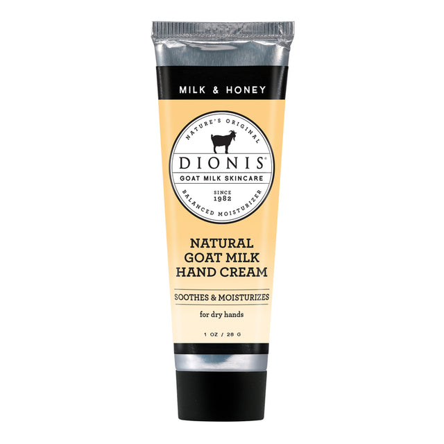 Dionis Goat Milk Milk & Honey Scent Hand Cream 1 oz 1 pk