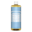 Dr. Bronner's Organic Baby Unscented Scent Pure-Castile Liquid Soap 32 oz 1 pk