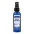 Dr. Bronner's Peppermint Citrus Scent Liquid Hand Sanitizer 2 oz