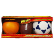 Nerf Pro Shop Mini Sports Multipack Multicolored 3 pc