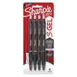 Sharpie S-Gel Assorted Retractable Gel Pen 4 pk