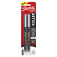 Sharpie Black Retractable Rollerball Pen 2 pk