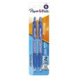 Paper Mate Profile Gel Blue Retractable Gel Pen 2 pk