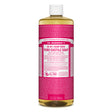 Dr. Bronner's Organic Rose Scent Pure-Castile Liquid Soap 32 oz 1 pk