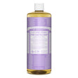 Dr. Bronner's Organic Lavender Scent Pure-Castile Liquid Soap 32 oz 1 pk