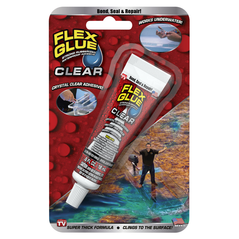 Flex Seal Family of Products Waterproof Adhesive Rubber Glue 1 pk