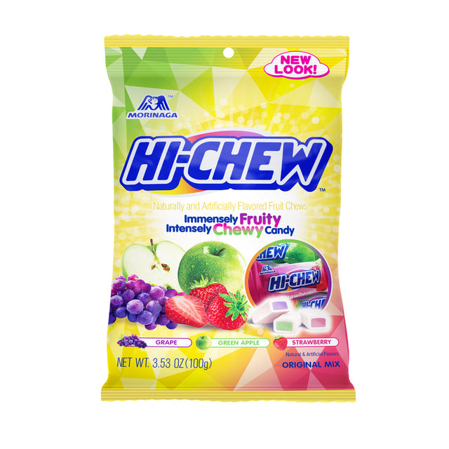 Morinaga Hi-Chew Original Mix Chewy Candy 3.53 oz