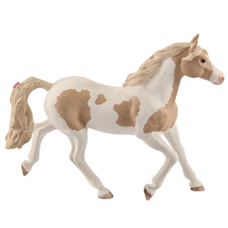 Schleich Horse Club Paint Horse Mare Toy Plastic Brown/White