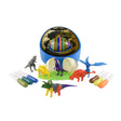 Egg Mazing The DinoMazing Egg Decorator Plastic Blue