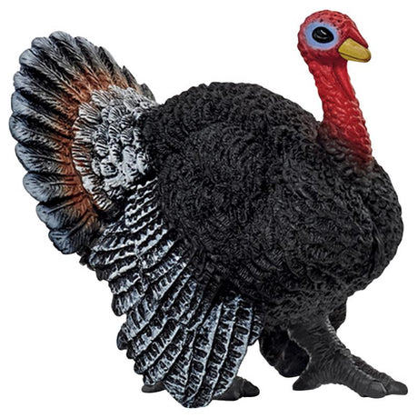 Schleich Farm World Turkey Toy Plastic Multicolored