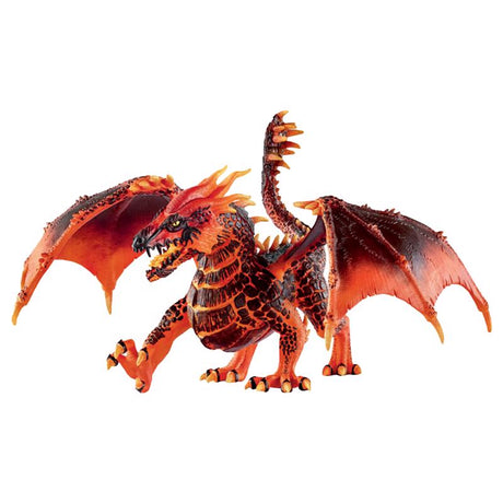 Schleich Eldrador Lava Dragon Toy Plastic Multicolored