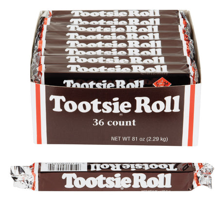 Tootsie Roll Chocolate Chewy Candy 2.25 oz