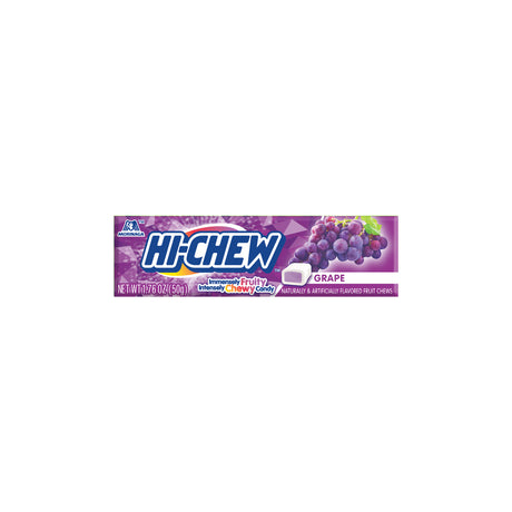 Morinaga Hi-Chew Grape Candy 1.76 oz