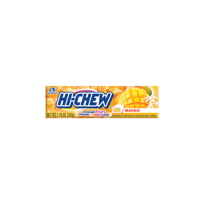 Morinaga Hi-Chew Mango Candy 1.76 oz