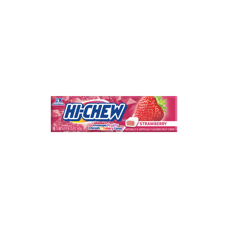 Morinaga Hi-Chew Strawberry Candy 1.76 oz