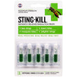 Sting Kill Anesthetic Swabs 5