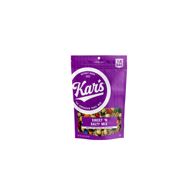 Kars Sweet 'N Salty Trail Mix 16 oz Bagged