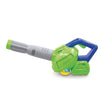 Maxx Bubbles Toy Bubble Leaf Blower Plastic Green/Blue/Gray