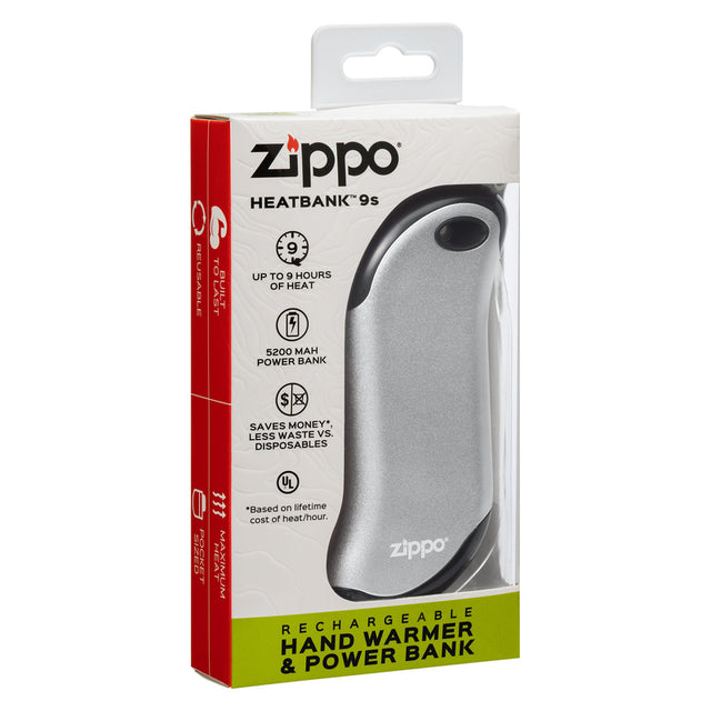 Zippo HeatBank Winter Goods Hand Warmer 1 pk