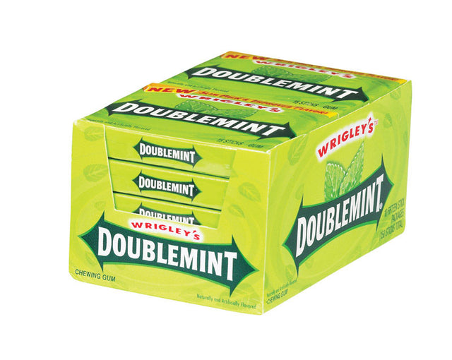 Wrigley's Doublemint Classic/Fresh Chewing Gum 15 pc