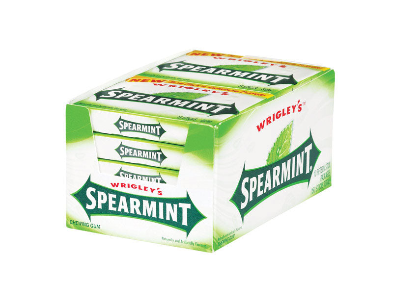 Wrigley's Spearmint Chewing Gum 1 pk