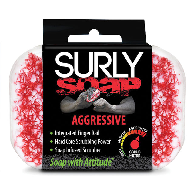 Surly Citrus Scent Aggressive Bar Soap 7.5 oz