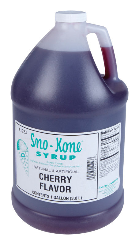 Gold Medal Sno-Kone Black Cherry Syrup 1 gal