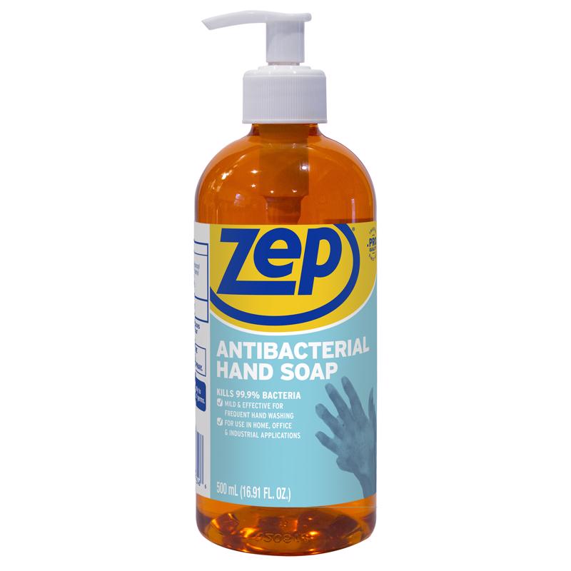 Zep Fresh Scent Antibacterial Hand Soap 16.9 oz