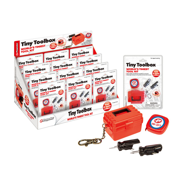 Playmaker Toys Tiny Toolbox Toy 1 pc