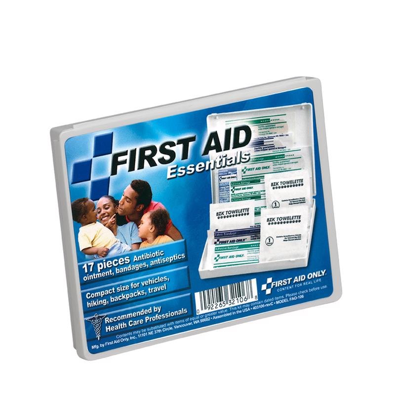 First Aid Only First Aid Kit 17 ct