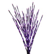 Celebrations Halloween Purple 32 in. LED Prelit Burst Halloween Decor