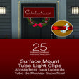 Celebrations Outdoor Light Clip 25 ct