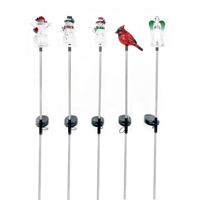 Alpine LED Cool White Garden Stake