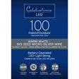 Celebrations LED Micro Dot/Fairy Clear/Warm White 100 ct String Christmas Lights 16.5 ft.
