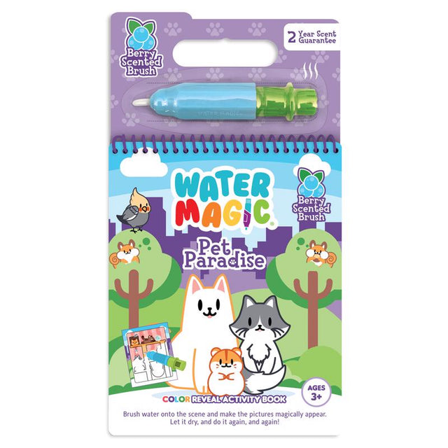 Scentco Water Magic Activity Book Multicolored