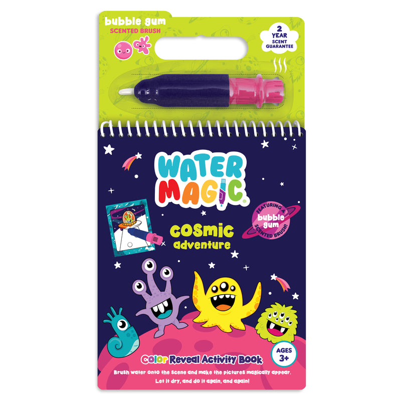 Scentco Water Magic Activity Book Multicolored 1 pc