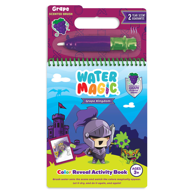 Scentco Water Magic Activity Book Multicolored 1 pc