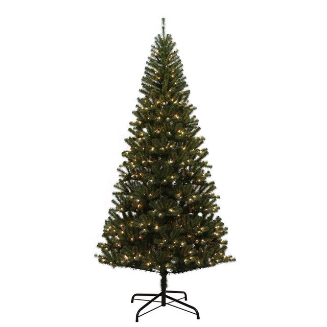 Celebrations 9 ft. Full Incandescent 500 lights Pine Christmas Tree