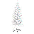 Celebrations Platinum LED Multi Twig Tree 5 ft. Yard Decor